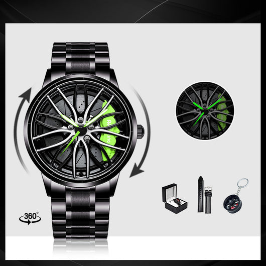 Reloj Skeleton Forged Caliper AMG488 para Hombre - Image 6
