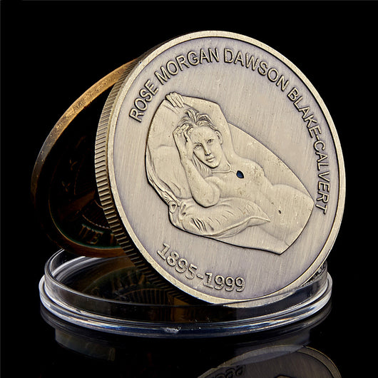 Moneda Conmemorativa Corazón del Océano Titanic - Image 8