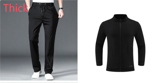 Chaqueta Deportiva Impermeable para Hombre con Cuello de Pie y Tela Elástica - Image 10