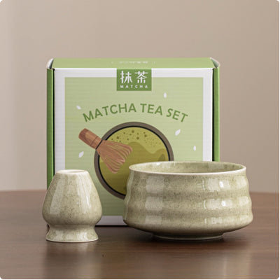 Set Completo de Té Matcha - Tazón Cerámico con Batidor y Accesorios - Image 15
