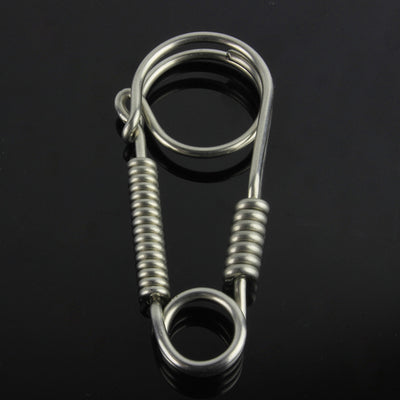Llavero de Metal Brass para Auto - Colgante Unisex Elegante - Image 15