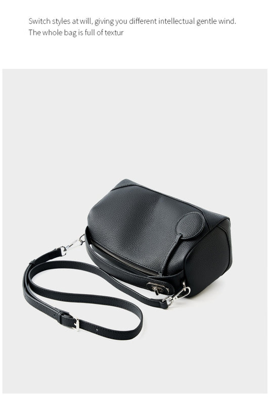 Bolso Crossbody de Cuero Genuino para Mujer - Portátil y Elegante - Image 37