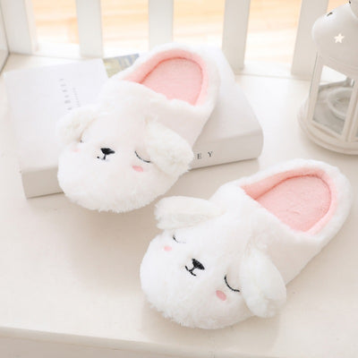 Pantuflas de Algodón Estampado Otoño Invierno - Image 8