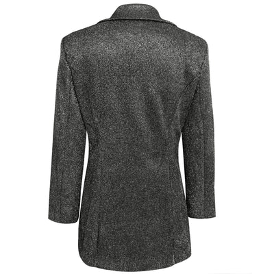 Blazer Casual Ajustado para Mujer - Elegancia Moderna - Image 31