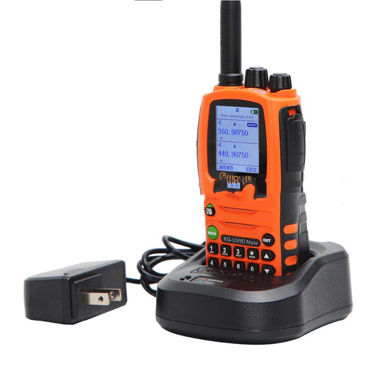 Walkie-talkie Profesional de Aviación 10W con Pantalla de Siete Segmentos - Image 10