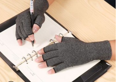 Guantes Terapéuticos de Compresión con Cáñamo y Silicona Antideslizante para Rehabilitación - Image 6