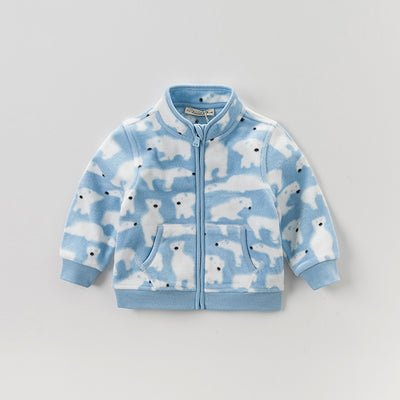 Chaquetas de Polar para Niños - Abrigos Otoñales Cálidos y Cómodos - Image 32