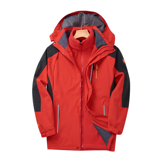 Chaqueta Shell 3 en 1 Desmontable - Set de Dos Piezas - Image 15