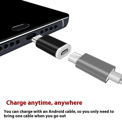 Adaptador Convertidor de Iluminación Micro USB a USB-C para Móviles - Image 5