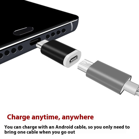 Adaptador Convertidor de Iluminación Micro USB a USB-C para Móviles - Image 5