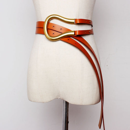 Cinturón Diagonal Moderno para Mujer - Estilo Europeo - Image 17