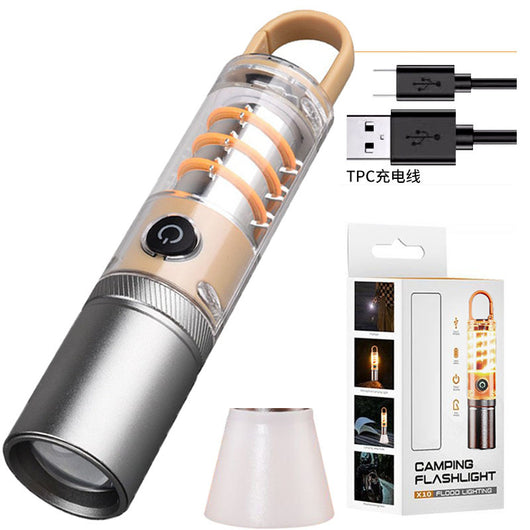 Linterna LED Potente Dual con Gancho - Luz Multifuncional - Image 6