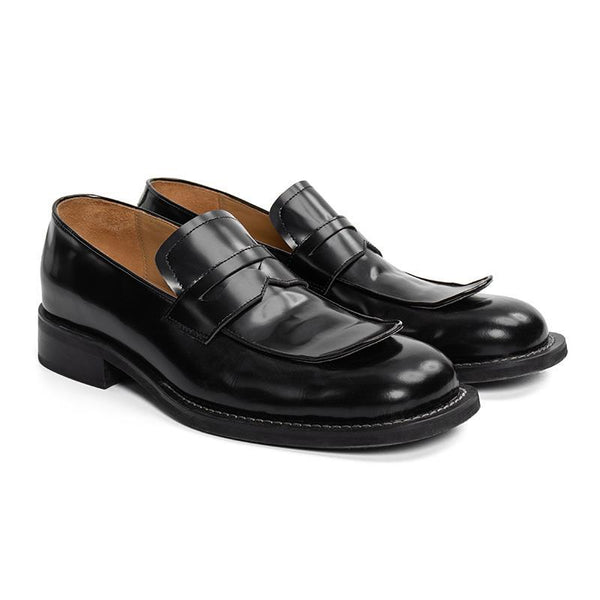 Zapatos de Cuero Abiertos Hombre - Diseño Minimalista Versátil