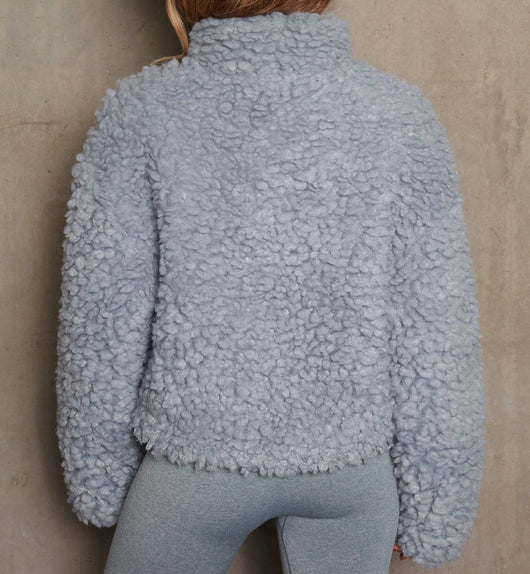 Cardigan de Cachemira y Lana de Cordero para Mujer - Abrigo Corto de Lujo - Image 12