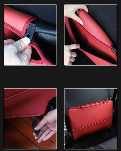 Protector Acolchado para Respaldo de Asiento Trasero del Auto - Image 9