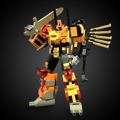 Bloques de Construcción Predaking para el Hogar - Juguete Creativo - Image 10