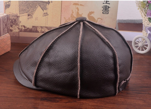Gorra de Invierno para Adultos Mayores - Estilo Clásico con Visera - Image 15