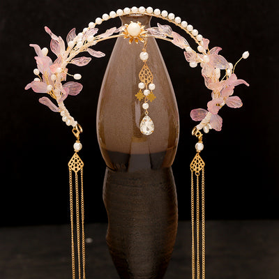 Diademas Infantiles de Moda Hanfu Antiguo para Niñas - Image 11