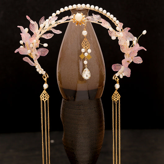 Diademas Infantiles de Moda Hanfu Antiguo para Niñas - Image 11