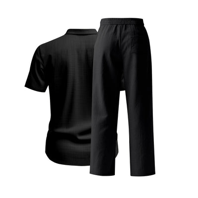 Traje de Trabajo Ejecutivo Manga Corta para Hombre - Image 31