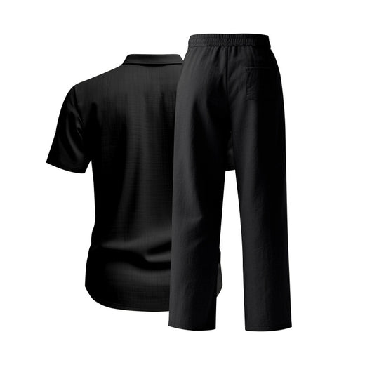 Traje de Trabajo Ejecutivo Manga Corta para Hombre - Image 31