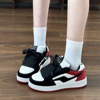 Zapatos Preppy Multicolor para Mujer - Estilo Clásico Cuatro Estaciones - Image 41