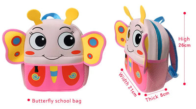 Mochila Escolar Infantil con Diseño de Animales - Perfecta para Buceo y Aventuras - Image 19