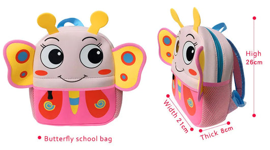 Mochila Escolar Infantil con Diseño de Animales - Perfecta para Buceo y Aventuras - Image 19