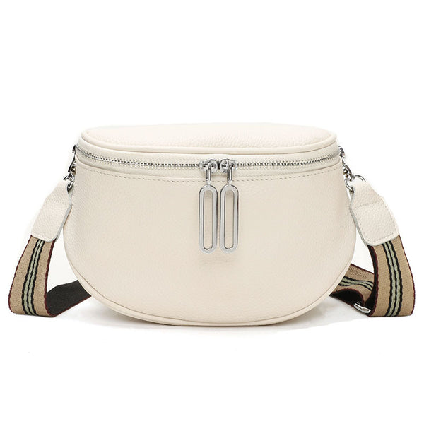 Bolso de Cuero Genuino para Mujer - Diseño Casual y Moderno