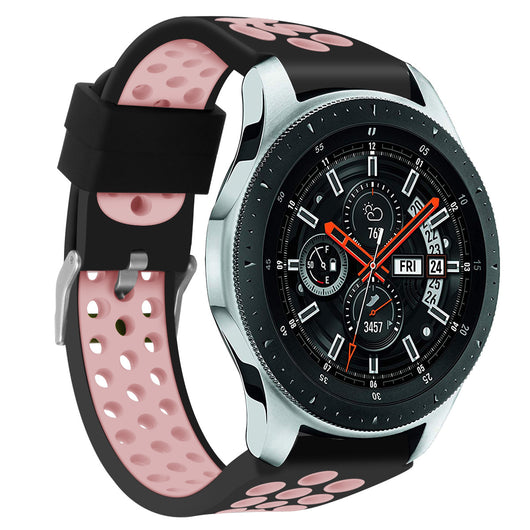 Correa Deportiva de Silicona con Grano Recto para Reloj Inteligente - Image 4