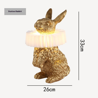 Lámpara de Mesita Conejo Decorativa para Dormitorio - Image 9