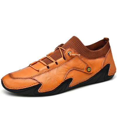 Zapatos Casuales de Cuero para Hombre Octopus Escote Bajo - Image 4