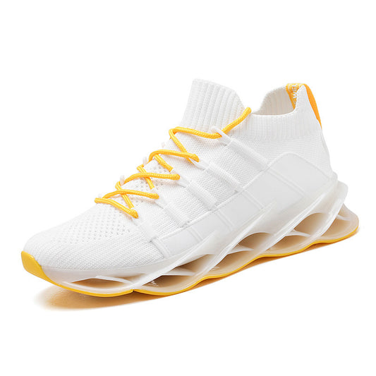 Tenis Casuales para Hombre con Suela Gruesa y Tejido Volador Transpirable - Image 2