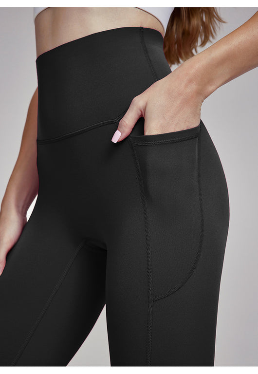 Pantalones Yoga Capri para Mujer - Diseño Deportivo Versátil - Image 19