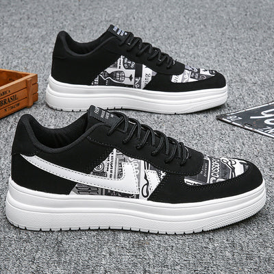 Tenis Deportivos Transpirables de Lona para Hombre - Image 4