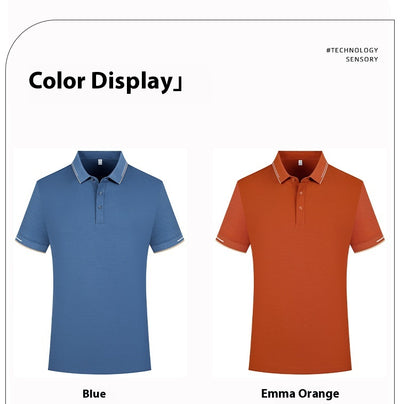 Polo Solona Modal Ligero de Verano con Solapa Clásica - Image 23