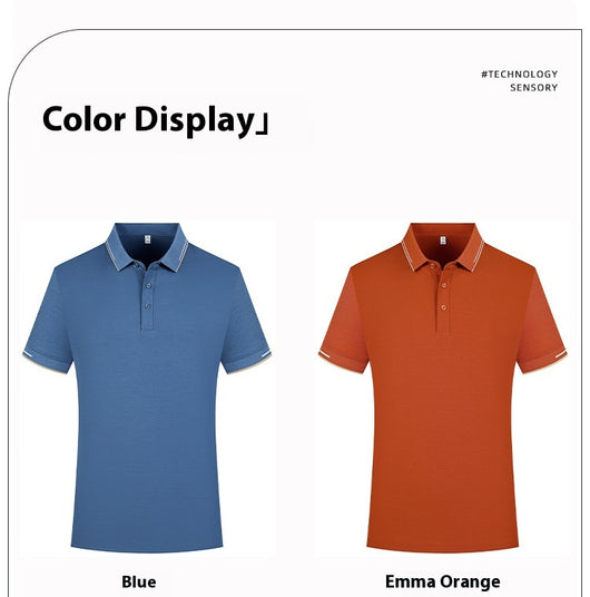 Polo Solona Modal Ligero de Verano con Solapa Clásica - Image 23