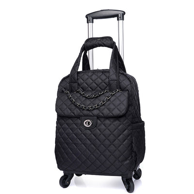 Mochila Trolley Impermeable de Tela Oxford Plegable y Ultraligera - Image 3