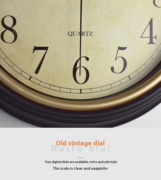 Reloj de Pared Retro Silencioso sin Perforaciones - Image 14