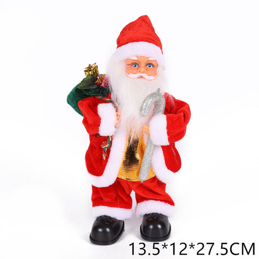Campana Eléctrica Papá Noel Interactiva - Image 11
