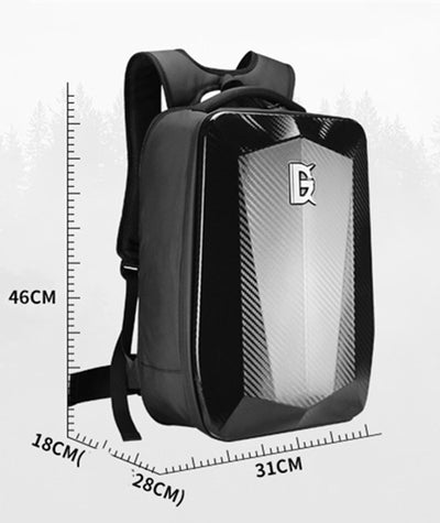 Mochila de Casco Duro para Motociclista con Protección de Hombro - Image 6