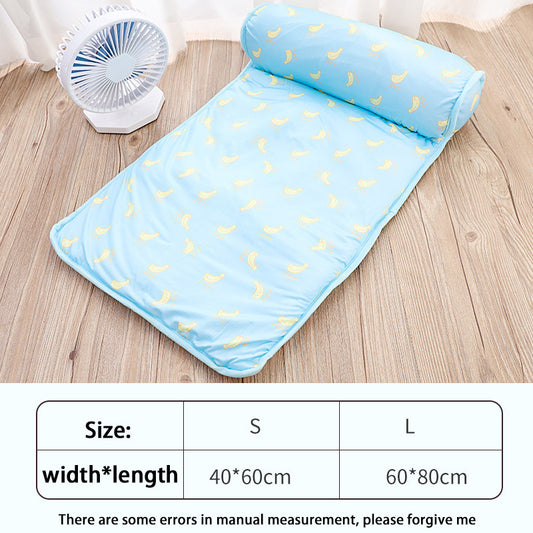 Colchoneta Refrigerante para Perros y Gatos - Cama Fresca Transpirable para Mascotas - Image 2