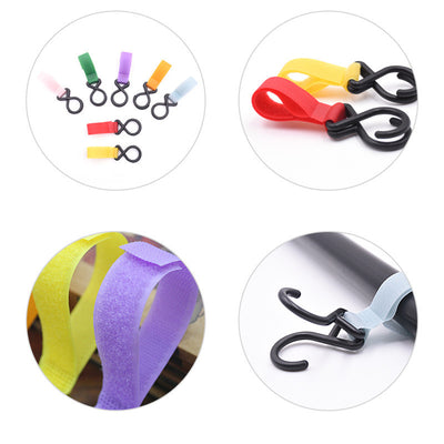 Gancho Multifuncional de Nylon para Almacenamiento de Accesorios de Bebé - Image 18