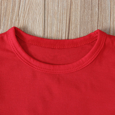Conjunto Falda Suspensores con Moño y Manga Larga para Niñas - Image 6