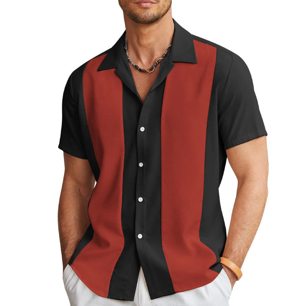 Camisa Hawaiana para Hombre - Estilo Vacacional Playero