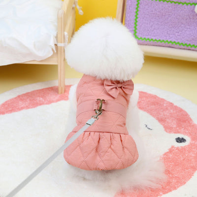 Vestido Acolchado para Perros Pequeños con Diseño de Mariposa - Image 14