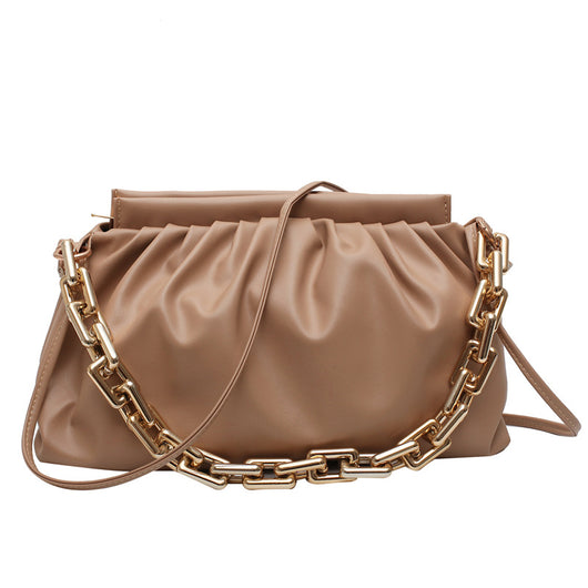 Bolsa de Hombro Cadena Gruesa Cloud - Diseño Portátil y Elegante - Image 4