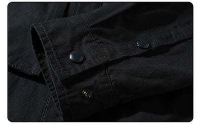 Chaqueta Camisa Casual con Múltiples Bolsillos para Hombre - Image 18