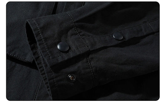 Chaqueta Camisa Casual con Múltiples Bolsillos para Hombre - Image 18