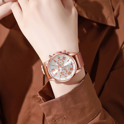 Reloj de Mujer Elegante con Escala Romana - Image 2
